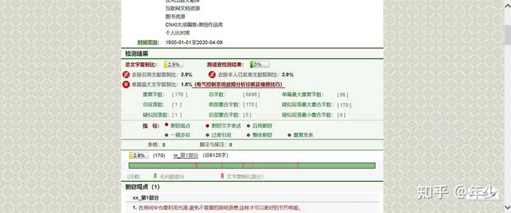 论文查重有没有好经验分享一下? - 知乎