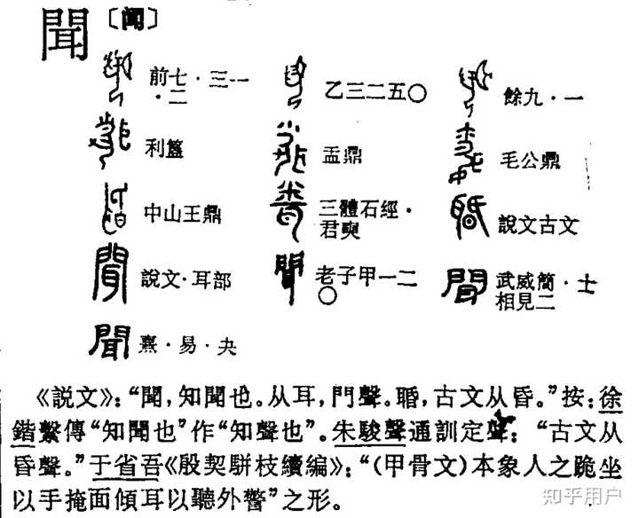 闻里面是个「耳」,古文的「闻」也是 hear 的意思,为什么现代汉语的「闻」变成了 smell? - 知乎