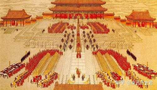 古代上朝时间那么早,那些上朝的是住在哪里? - 知乎