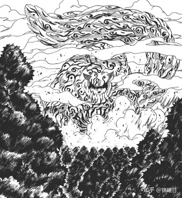 《火影忍者》里的尾兽在日本神话里有原型吗? - 知乎