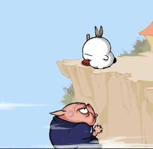 流氓兔头上为什么有个马桶抽啊? - 知乎