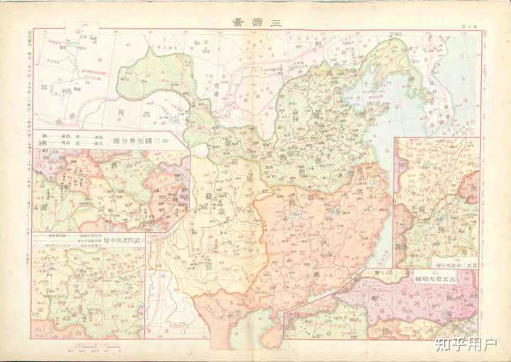 古代中国各个朝代在地图上的疆域是如何变化的？ - 知乎