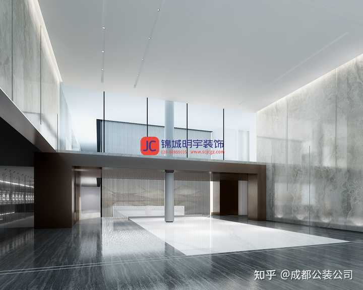成都办公室装修找哪家公司好? - 知乎