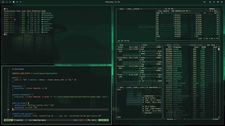 Omarky Linux Omarchy 这个 Linux 发行版怎么样? - 知乎