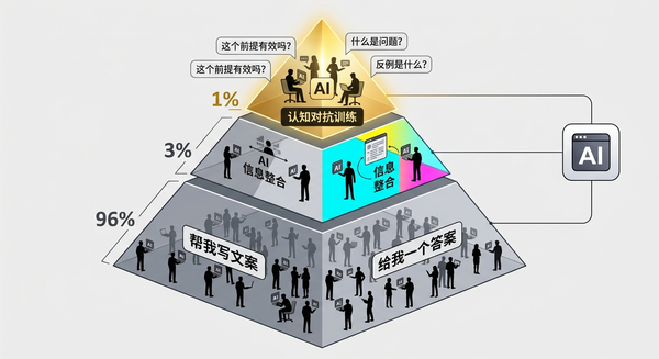有了AI之后，遇到问题忍不住想找AI帮忙，长期这样下去会不会丧失思考能力？