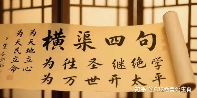 如何理解张载的横渠四句:「为天地立心,为生民立命,为往圣继绝学,为万世开太平」? - 知乎