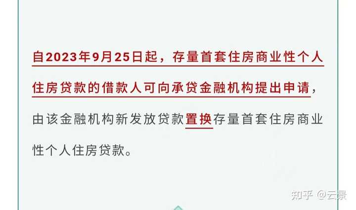 这次的存量房贷利率调整方案基本落地了，想问下调整后的利率算是什么利率？ - 知乎