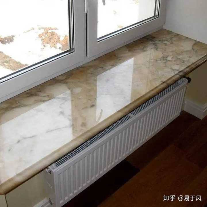 窗台石做什么造型的边比较好看? - 知乎