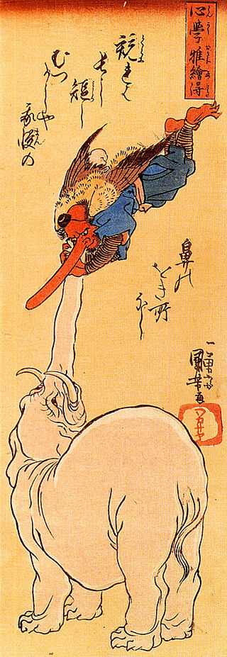 天狗在日本神话里是什么样的的形象与存在? - 知乎
