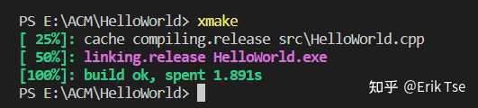 xmake 怎么在windows下使用？ - 知乎