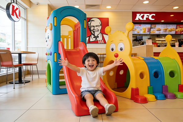 孩子每周都要申请吃一顿肯德基，你会控制吗？