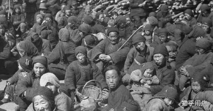古代饥荒,为什么百姓宁愿吃草根、啃树皮,也不去抓河里的鱼虾? - 知乎