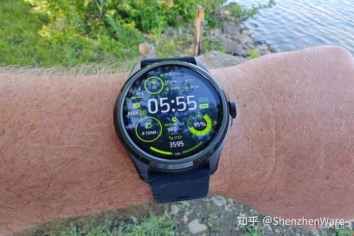 極美品】Movboi TicWatch Pro 5-