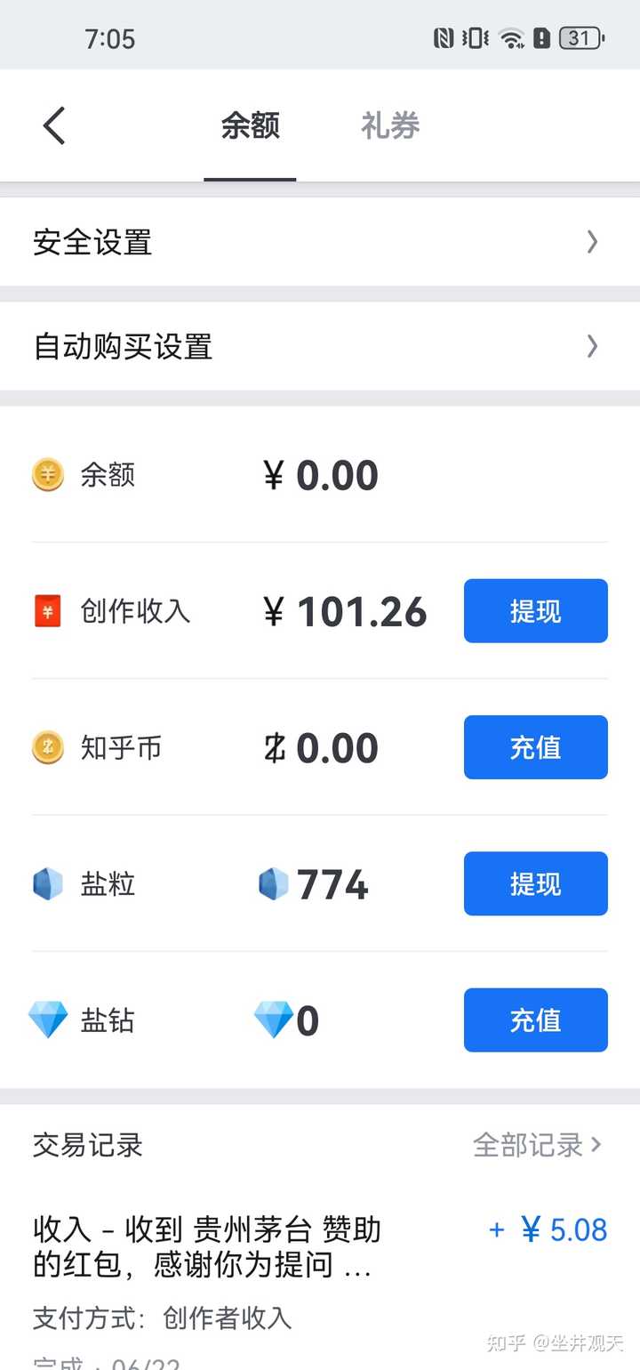 新人用知乎怎么赚盐粒? - 知乎