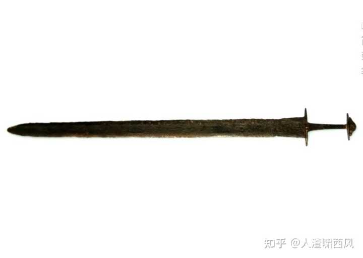 为什么中国剑的剑格很小? - 知乎