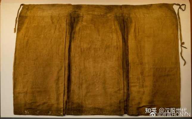 马面裙是汉服独有的，还是满服也有的？ - 知乎