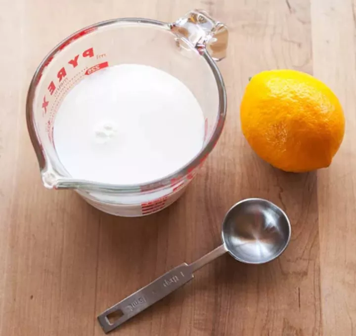 Make Buttermilk From Milk And Lemon Juice