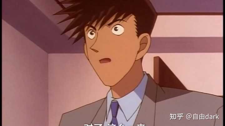如何评价《名侦探柯南》里的高木涉？ - 知乎