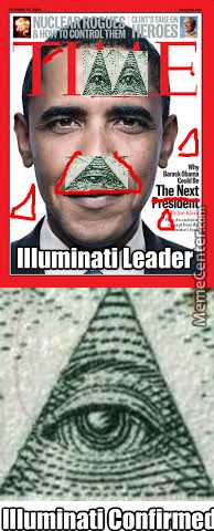 illuminati confirmed 是什么梗? - 肥皂的回答- 知乎