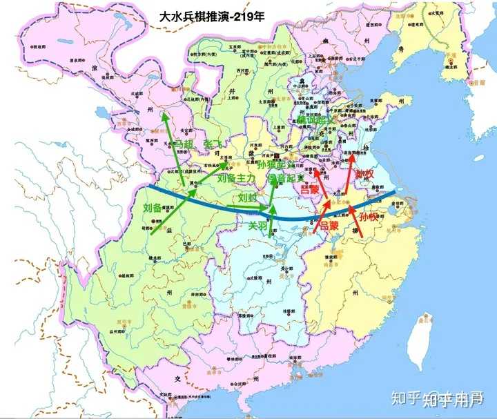 刘备借荆州，实际上是用半个江夏郡、一个长沙郡、一个桂阳郡才换了半个南郡，为什么孙权还不满足？ - 知乎