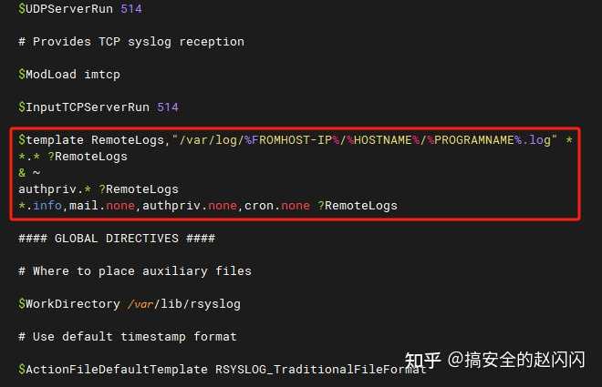 windows上装了linux,并设成syslog服务器, 看下边把? - 知乎