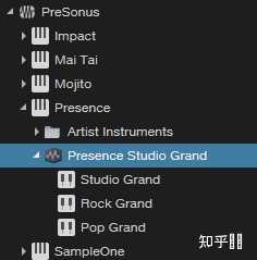 求解答！Studio one怎么正确装载声音集？ - 知乎