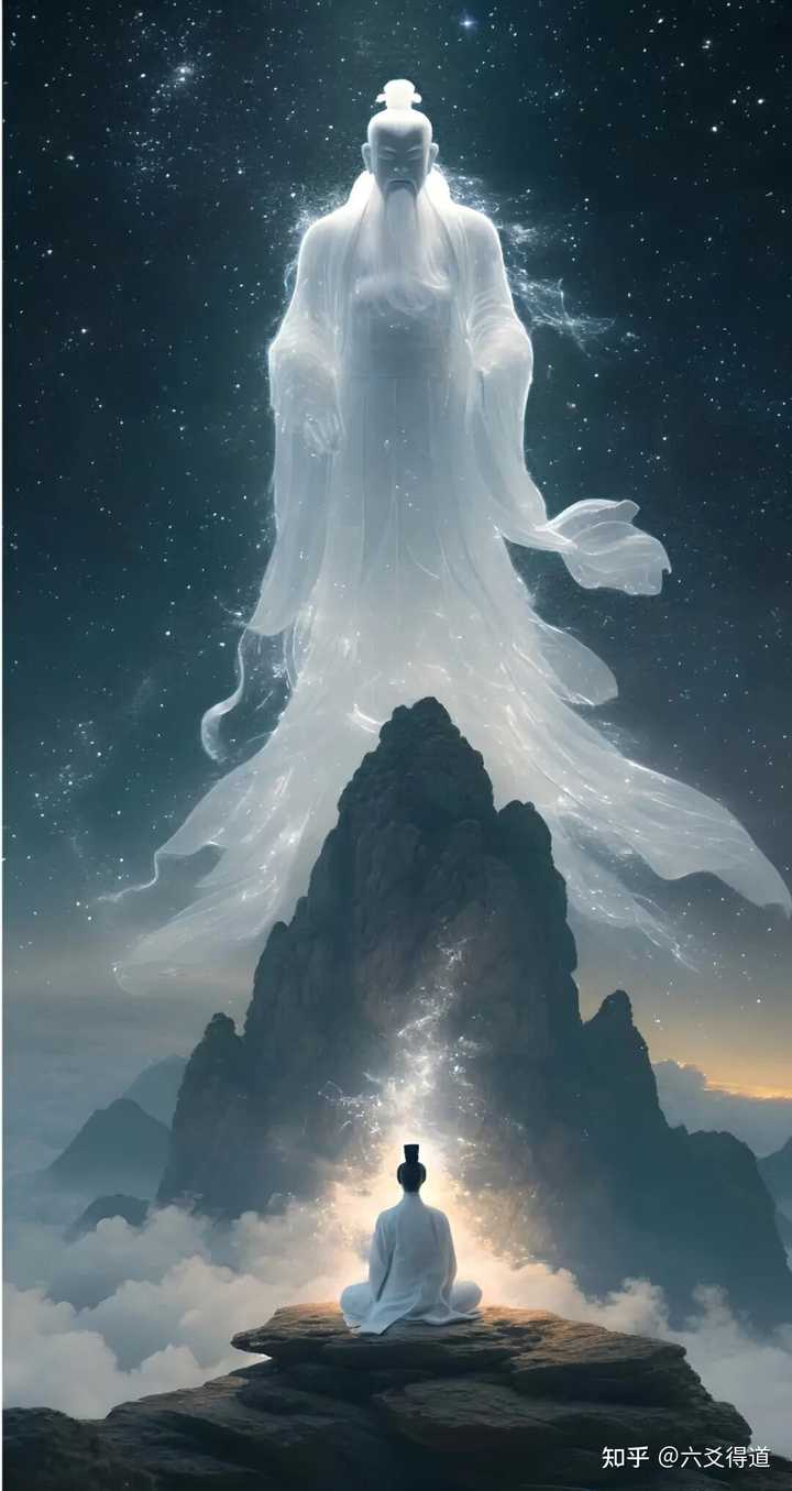 如何理解中国的一句老话,举头三尺有神明? - 知乎