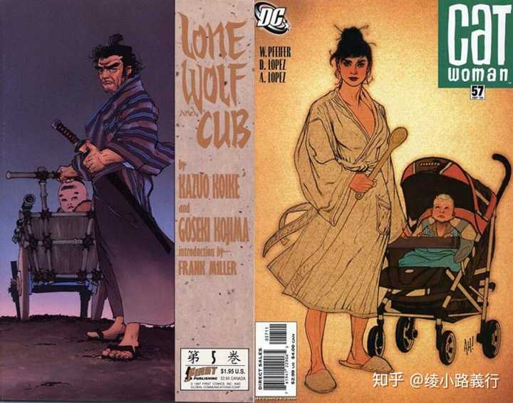 小池一夫主要合作的漫画家中 谁算是他的最佳拍档 最能体现其创作理念 或者弥补其不足 相互成就 绫小路義行的回答 知乎