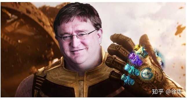 有哪些 G 胖(Gabe Newell)的恶搞图? - 知乎