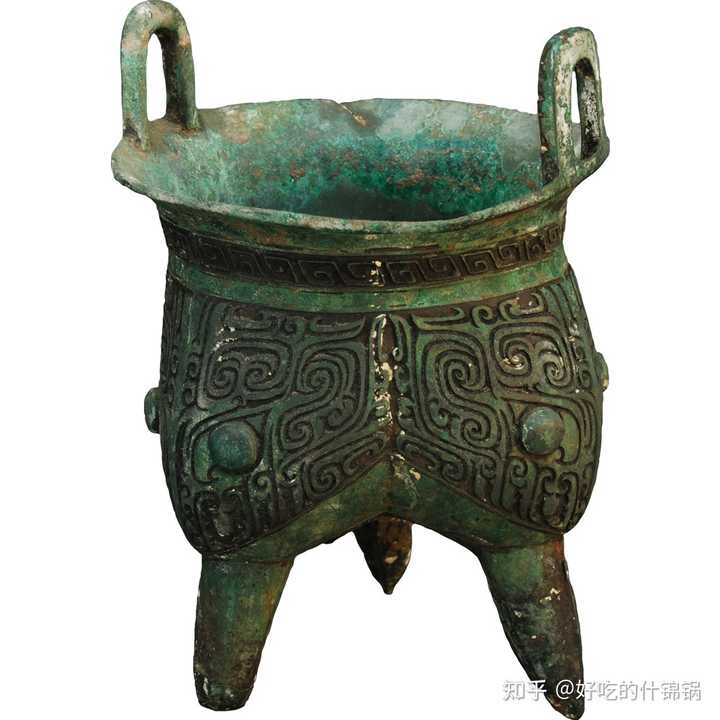 鼎是我国古代的一种礼器,分享一下您了解的相关文物吧? - 知乎