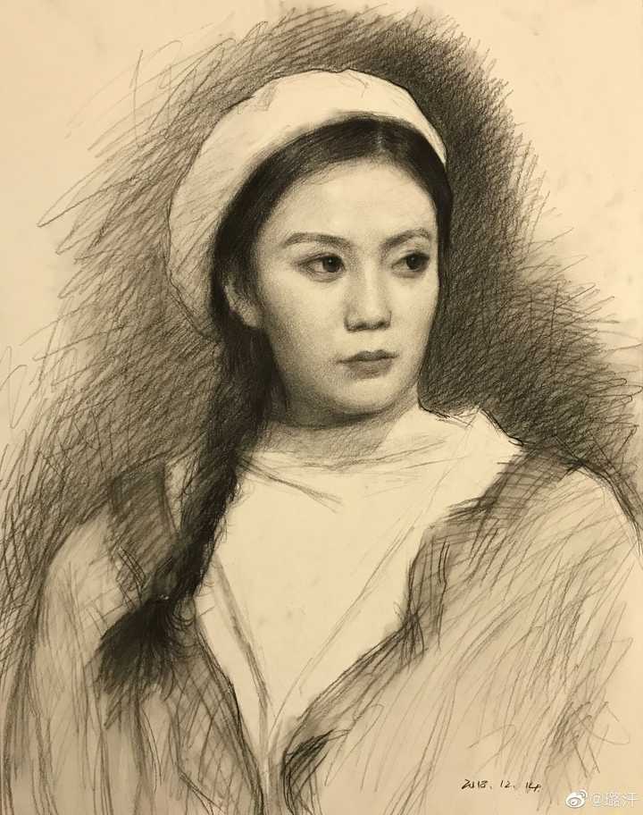 这些画为什么把这么漂亮的姑娘画成大妈？ - 知乎