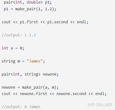 C++中有tuple了，为什么还需要pair？ - 知乎