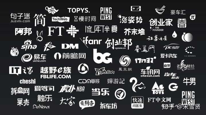 同一页面中，多个logo如何排版才能好看？ - 知乎