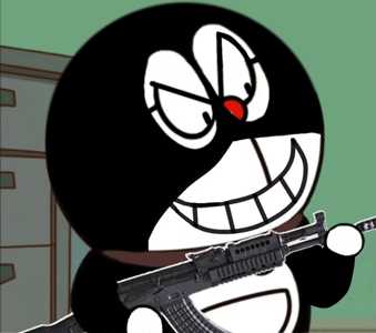 为什么近期出现很多魔改《哆啦a梦》表情包爆火? - 知乎