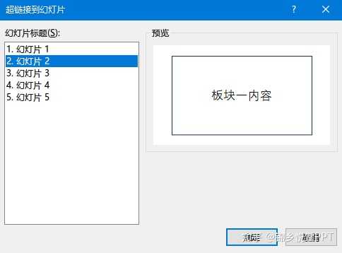 如何ppt建立多个分区板块,点击任意板块就会有对应内容呈现? - 知乎