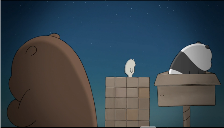 如何评价最近很红的动画《咱们裸熊》（We Bare Bears）？ - 知乎