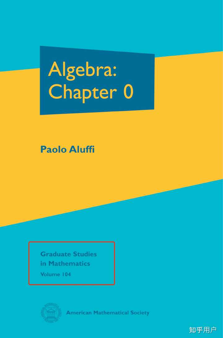 如何评价algebra chapter 0和GTM211 algebra? - 知乎