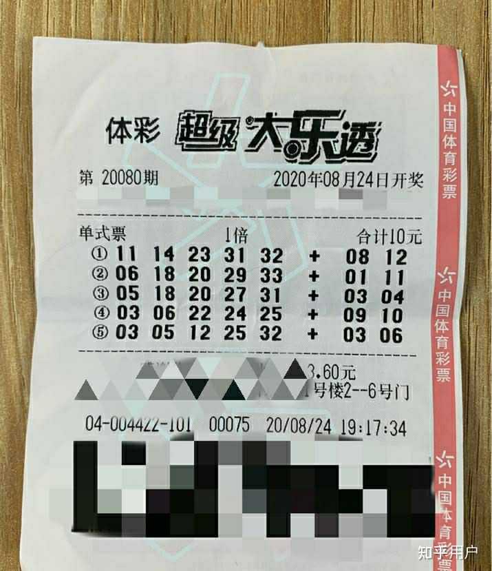 你有没有彩票中奖的真实经历,大奖那种? - 知乎