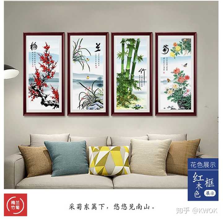 装饰画挂印刷名画很low吗？ - 知乎