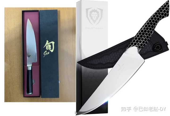 三德刀和主厨刀各有何优劣? - 知乎