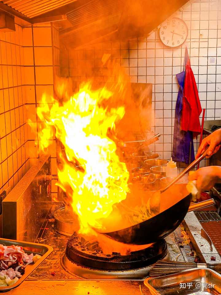 从食品科学角度看,被热议的「锅气」究竟是什么? - 知乎