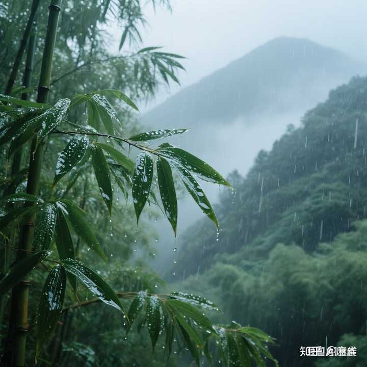 何当共剪西窗烛,却话巴山夜雨时。还有哪些含有“雨”的古诗词? - 知乎