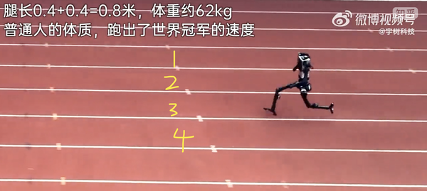 宇树机器人百米冲刺10米每秒，逼近博尔特记录，这个速度是什么水平？能应用到哪些现实场景？