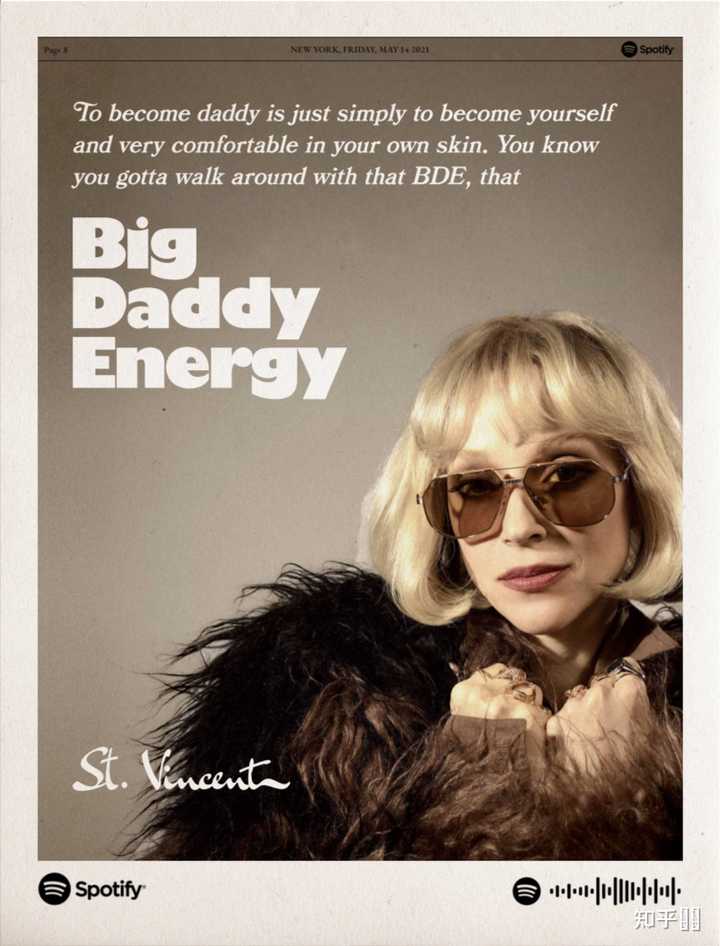 如何评价安姨（St. Vincent)新专《Daddy's Home》？ - 知乎