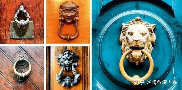 中国古代传统门环，求科普？ - 知乎
