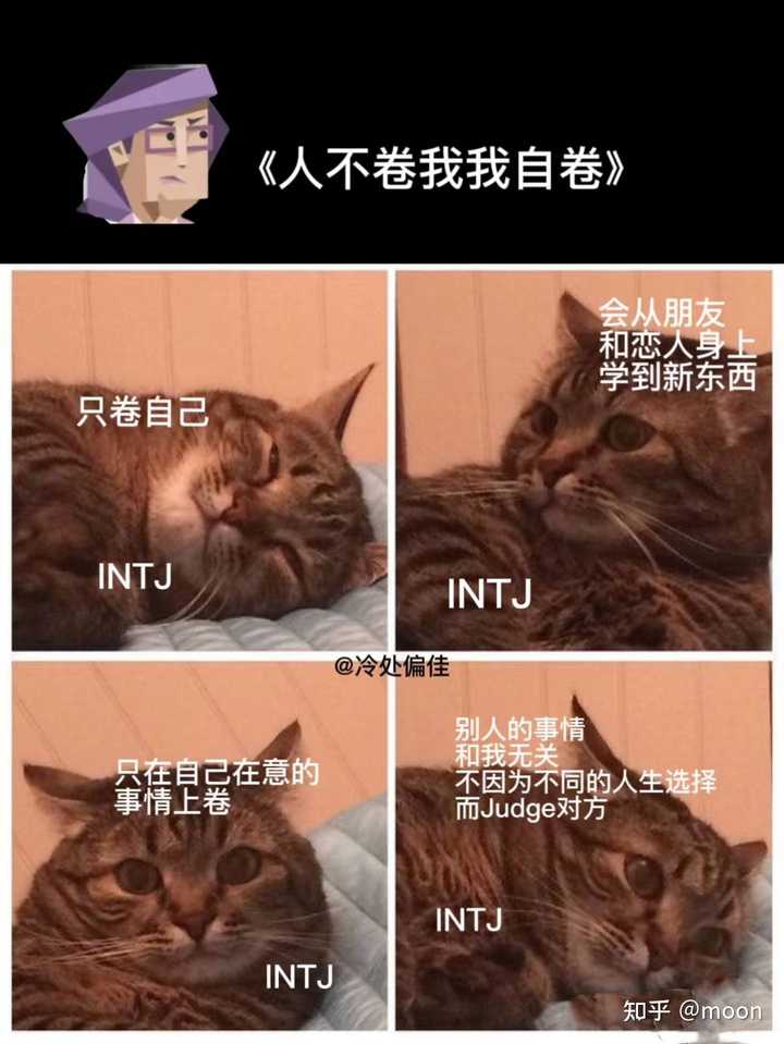 现实中的女INTJ是什么样的？ - 知乎