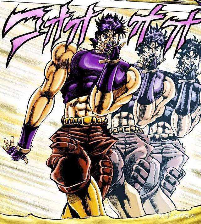 JOJO立有哪些？ - 知乎