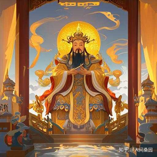 玉皇大帝在神话故事中的形象是怎样的？ - 知乎