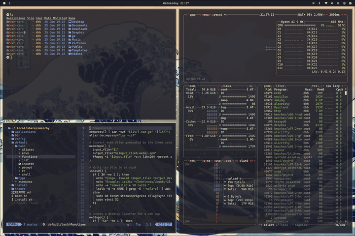Omarky Linux 如何评价新推出的Linux发行版-Omarchy,它有什么特点和优缺点? - 知乎