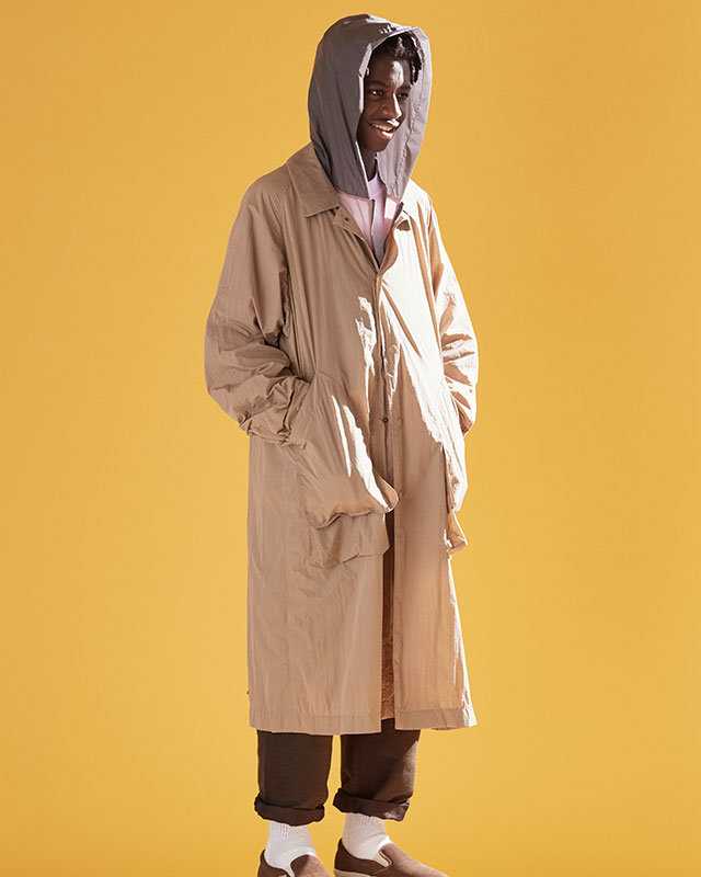 Y´s Design soutien collar coat 24H限定 - laboreocupacional.com.br